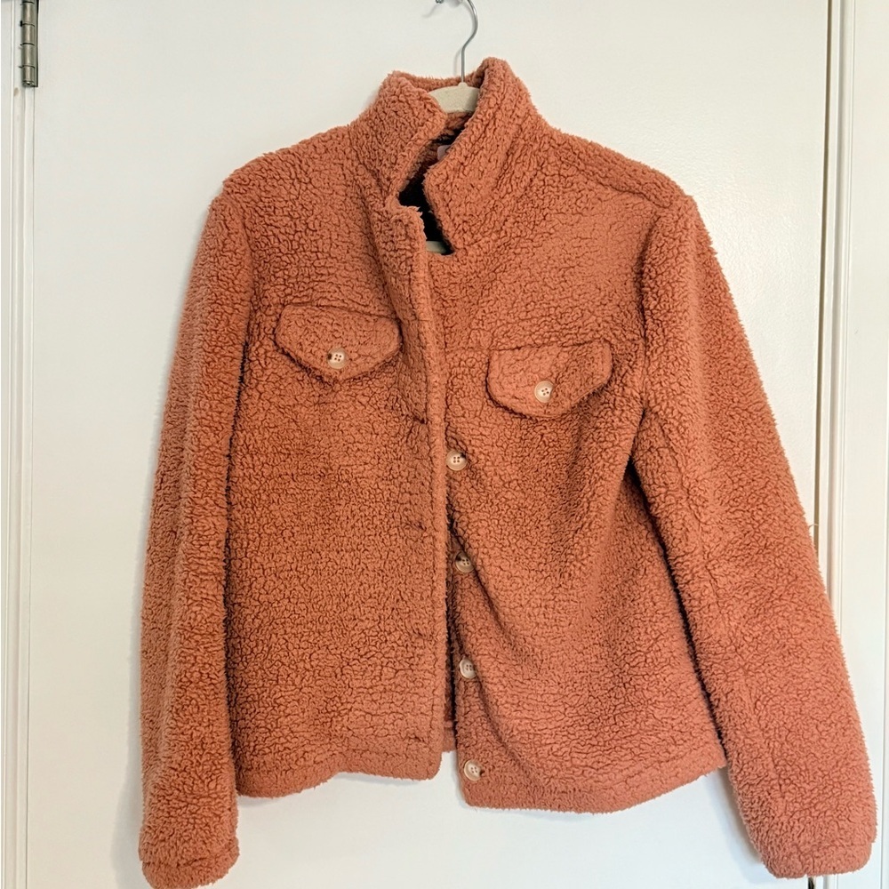 Sherpa‎ Jacket